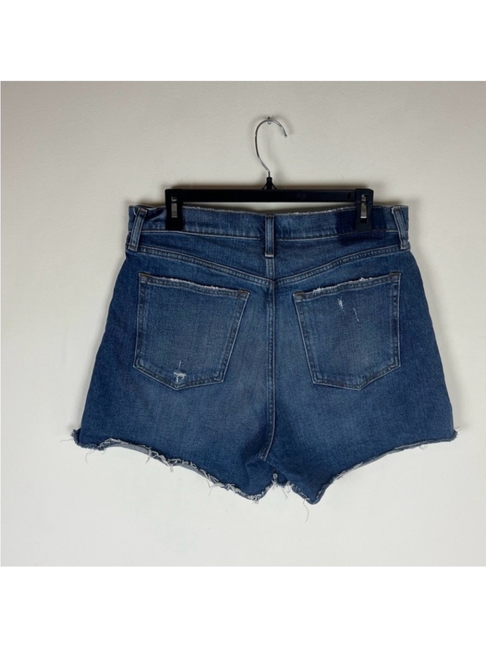 Abercrombie & Fitch The 4” Mom Short High Rise Cirve Love SZ 31/12 nwot - Picture 5 of 10